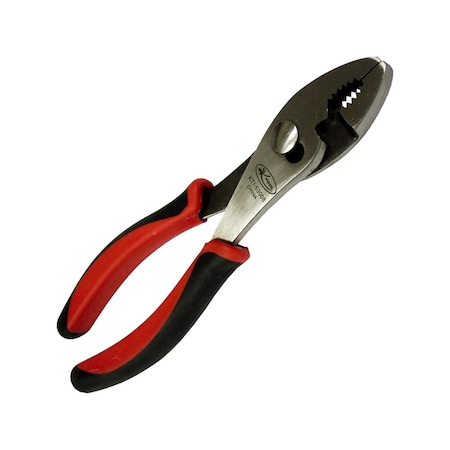 K-Tool International Slip Joint Plier, 8", Features: Designed For Gripping And Turning Round Objects KTI-53008